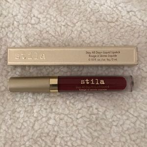 Stila Stay All Day Liquid Lipstick in Rubino